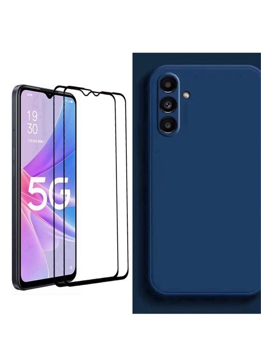 Samsung A52 A53 A54 A55 A56 Husa X LEVEL Silicon Inter + Folie Sticla