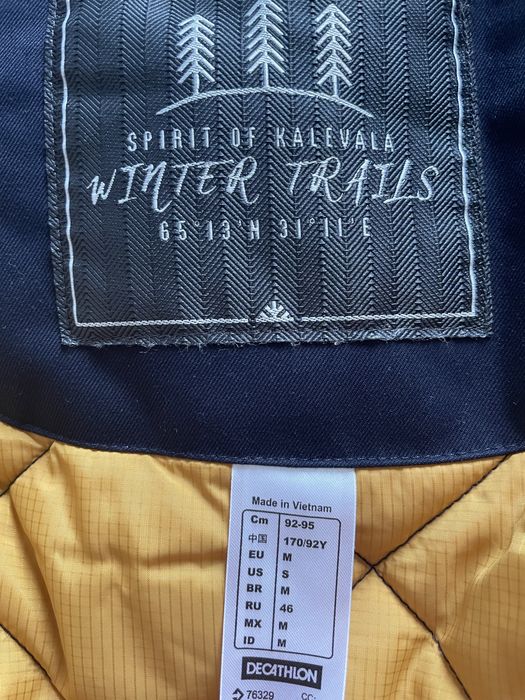 Зимно яке/парка/шуба Quechua