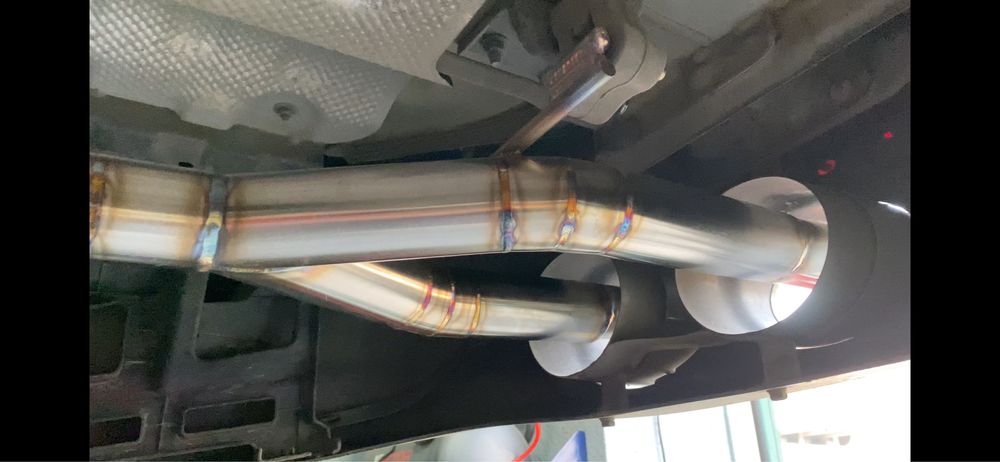 Изготовление кастомных выхлопных систем