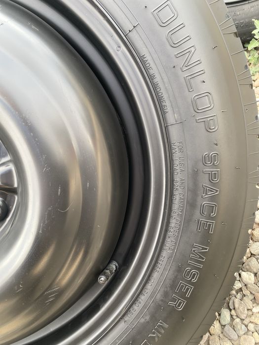 Резервна гума патерица за нисан х трейл Т32