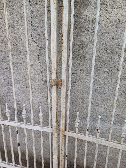 Vând poarta fier forjat noua