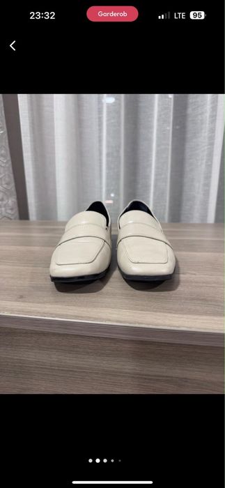 Кожаные лоферы Calvin Klein