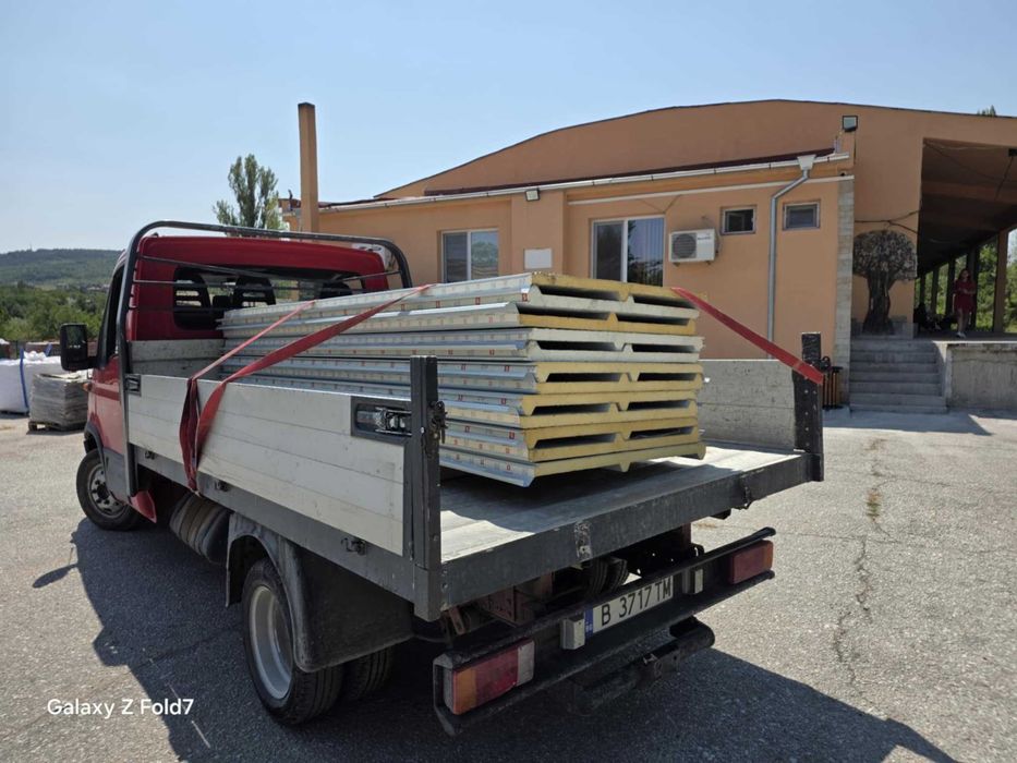 Стенни и покривни термопанели 14.50€  с ДДС НАЛИЧНИ