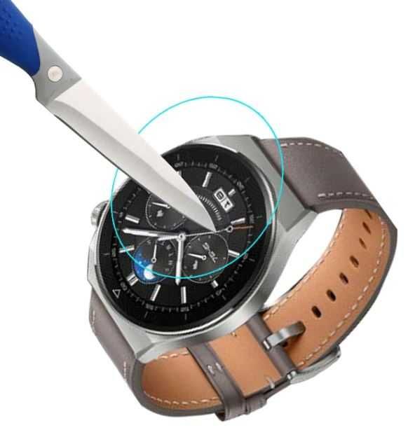 Set 2 folii sticla protectie ecran Huawei Watch GT 3 Pro(46 mm)