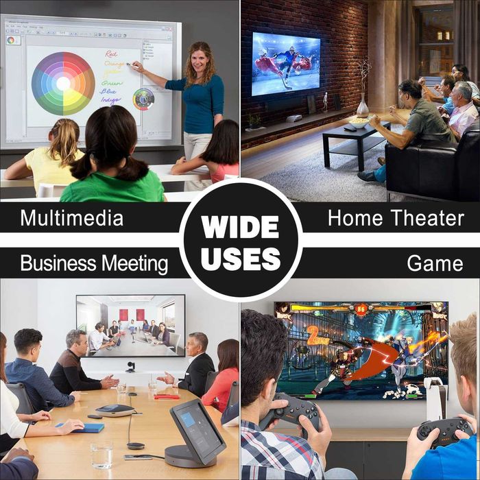 Extractor convertor audio Tendak 4K HDMI,SPDIF optic + 3,5 mm Stereo