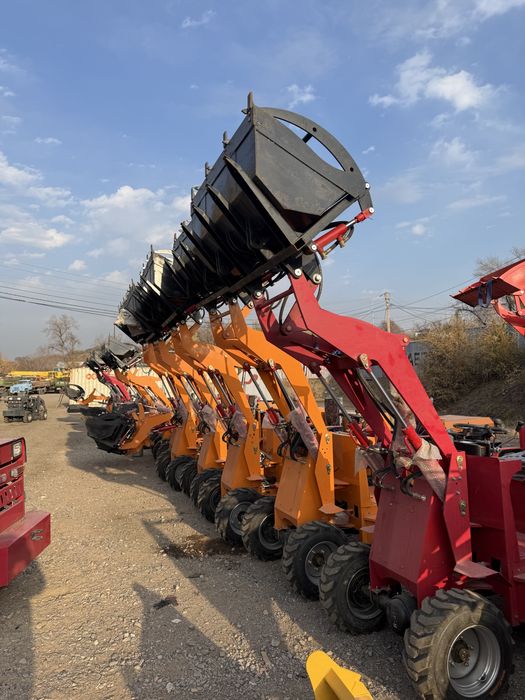 Погручик , минипогрузчик , минитрактор 908