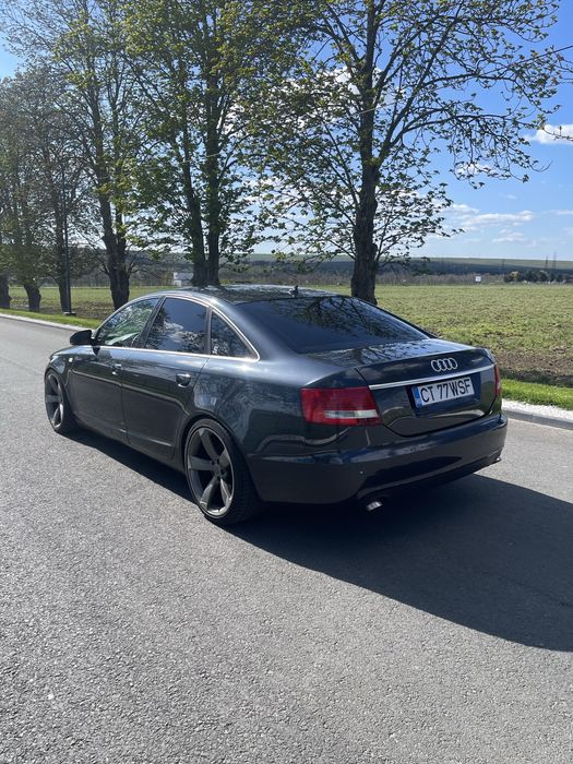Vand Audi A6 c6.