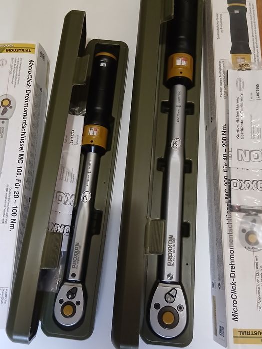 Cheie dinamometrica Proxxon 23 351 MC 100 / 23 353 MC 200