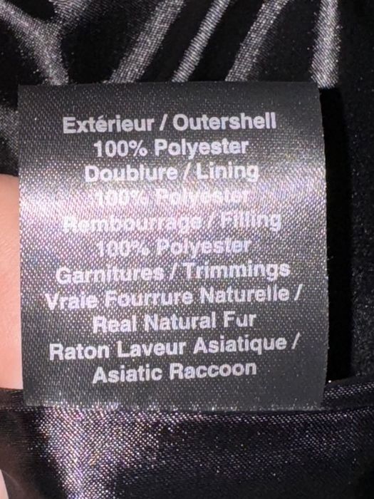 Geaca parka cu blana naturala