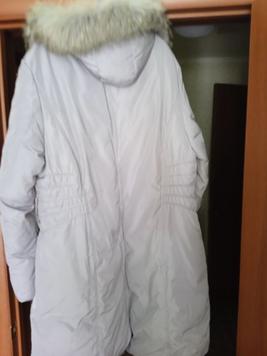 Женское пальто 58 р-р