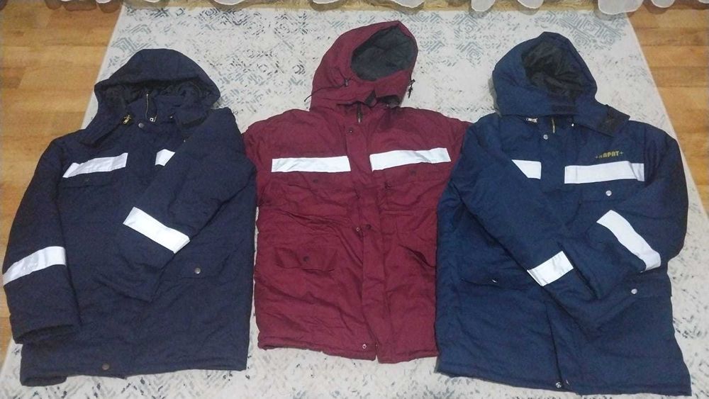 Куртки зимние новые