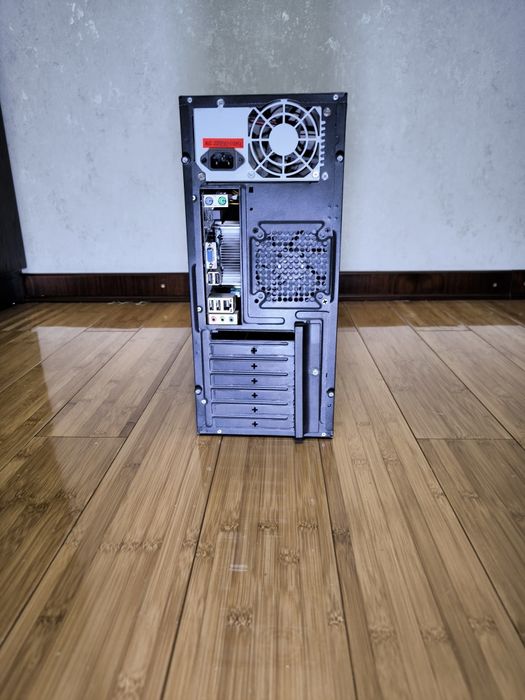 Компьютер + монитор 23" IPS (i3-2100, 8ГБ, SSD 128ГБ) — офис/учёба