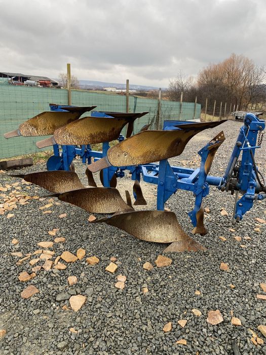 Plug reversibil 3 brazde Rabe Werk