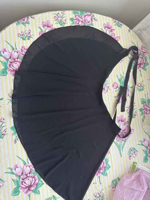 Юбка для балета материал из плотого шифона