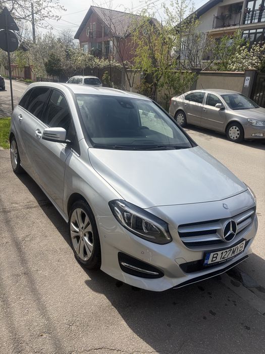 B200 CDI 4Matic Automat 2015