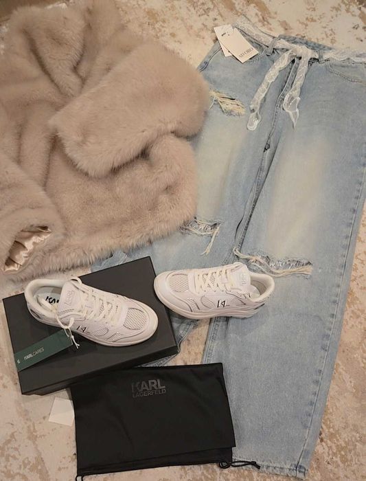 Нови Маратонки Karl Lagerfeld 36