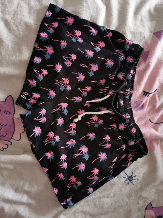 Къси летни панталонки за момиче