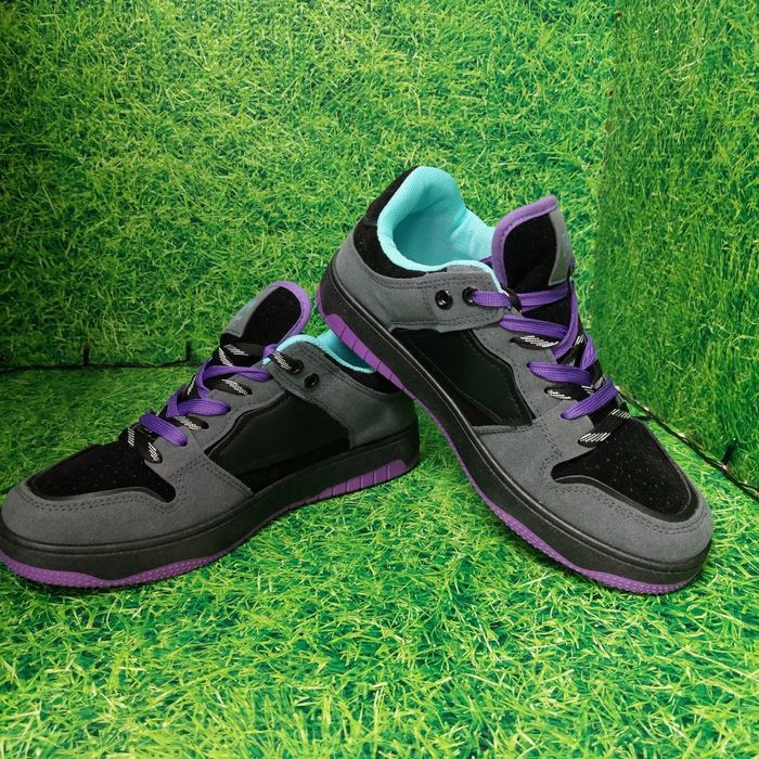 Кеды ON23 LOVE фиолетовые