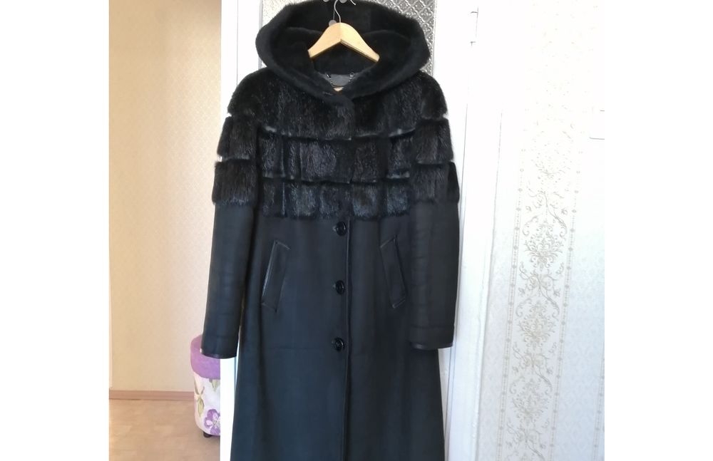 Натуральная дубленка