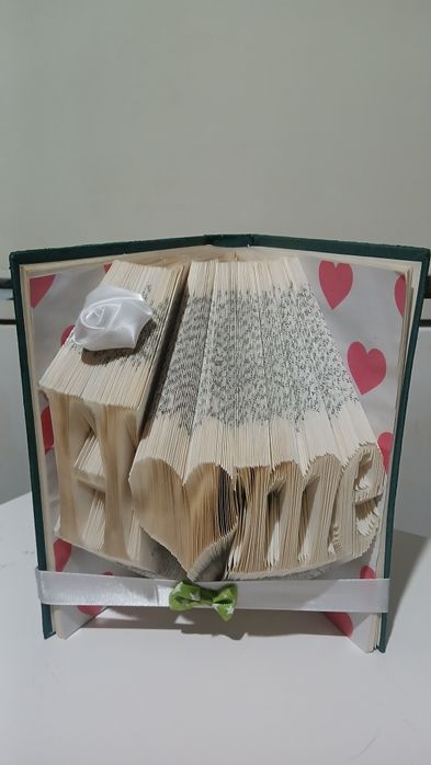 Сърца направени от книги