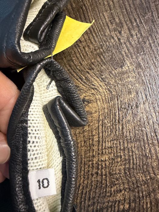 Кожени ръкавици мъжки