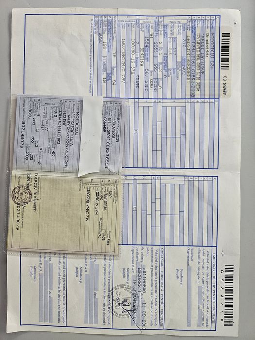 Motocicleta Harley Davinson model L3e