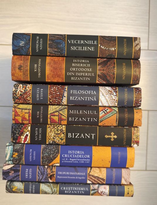 Set Bizanț/ Byzantium, Nemira, Raritate, Hardcover, 12 vol