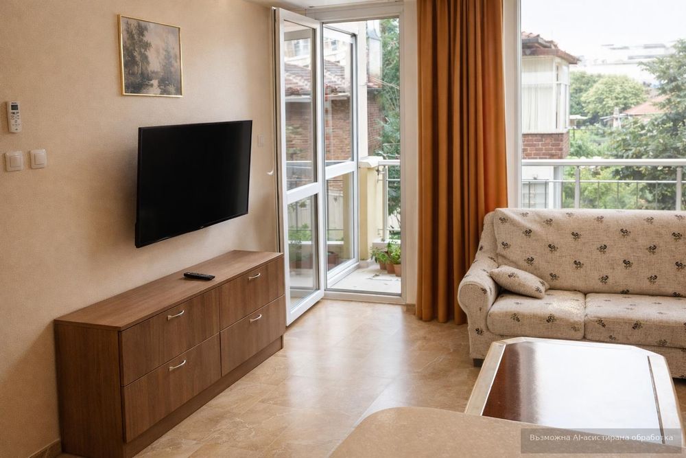 Дава се под наем Двустаен апартамент в Пловдив, Христо Смирненски - 56 кв.м за 418.71 € - Снимка #1