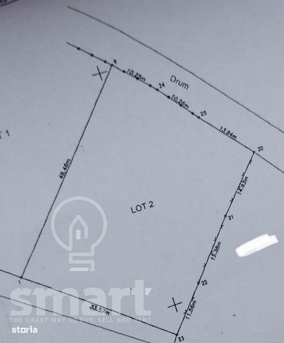 Teren intravilan de vanzare Aiton, judetul Cluj  1500 mp  Locatie exce
