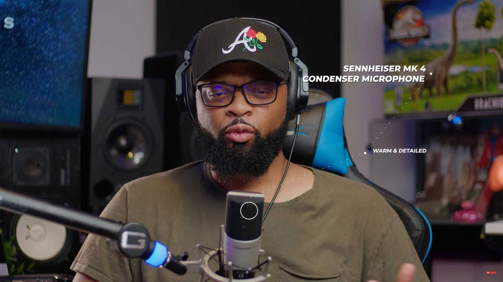 Студийный микрофон SENNHEISER MK4 (Звучит 1в1 как Neumann TLM 103)