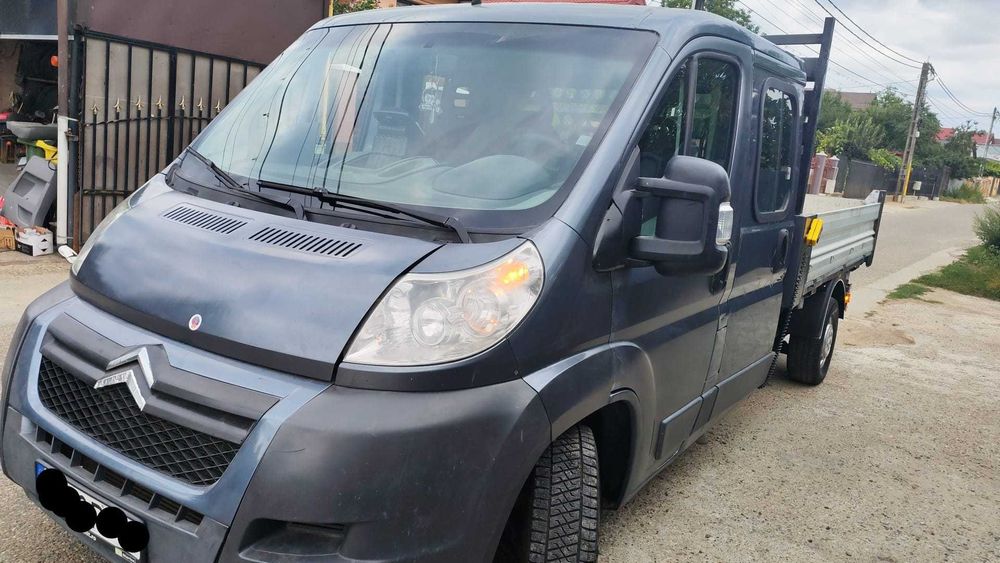 Citroen doka basculabil, klimă, ITP nou. T5