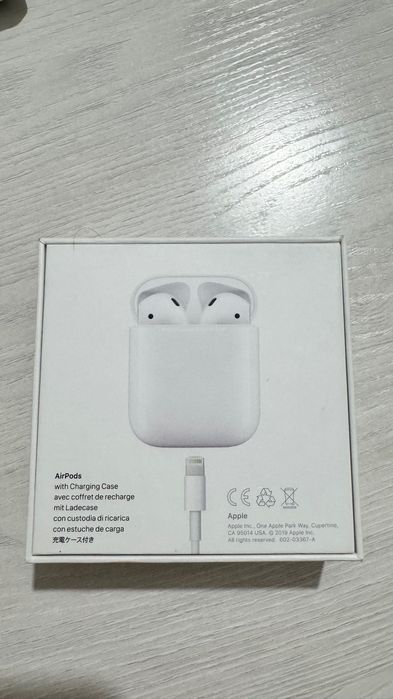 Air pods 2 ОРИГИНАЛ