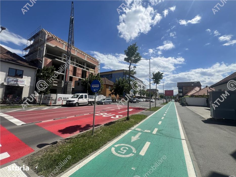 Spatiu comercial la parter cu locuri de parcare pe Calea Dumbravii - Vedere 2