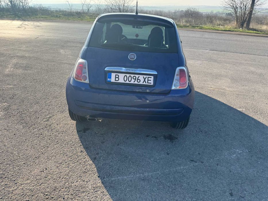 Fiat 500 1.2 бензин