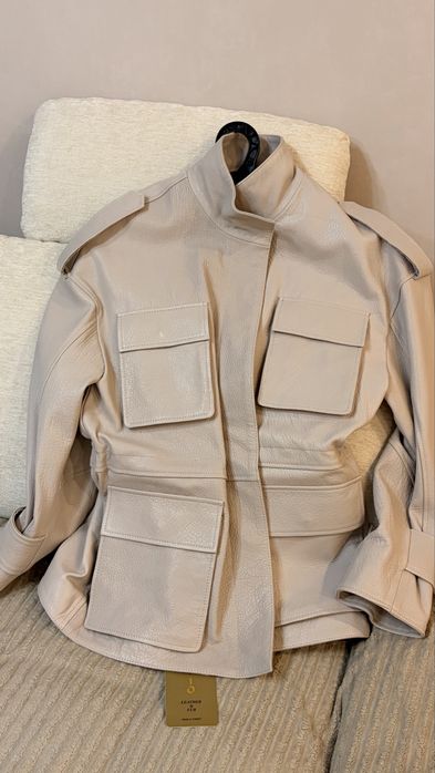 Продам кожаную куртку!