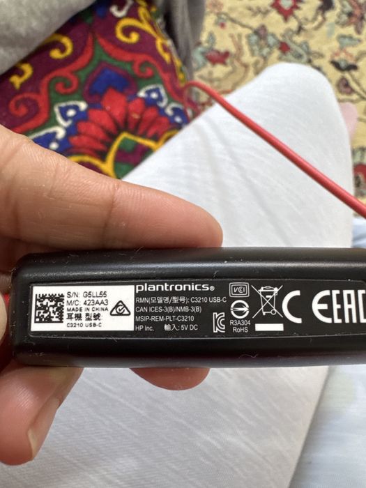 Наушники Platronics