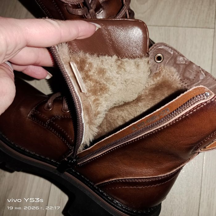 Продвм ботинки зима