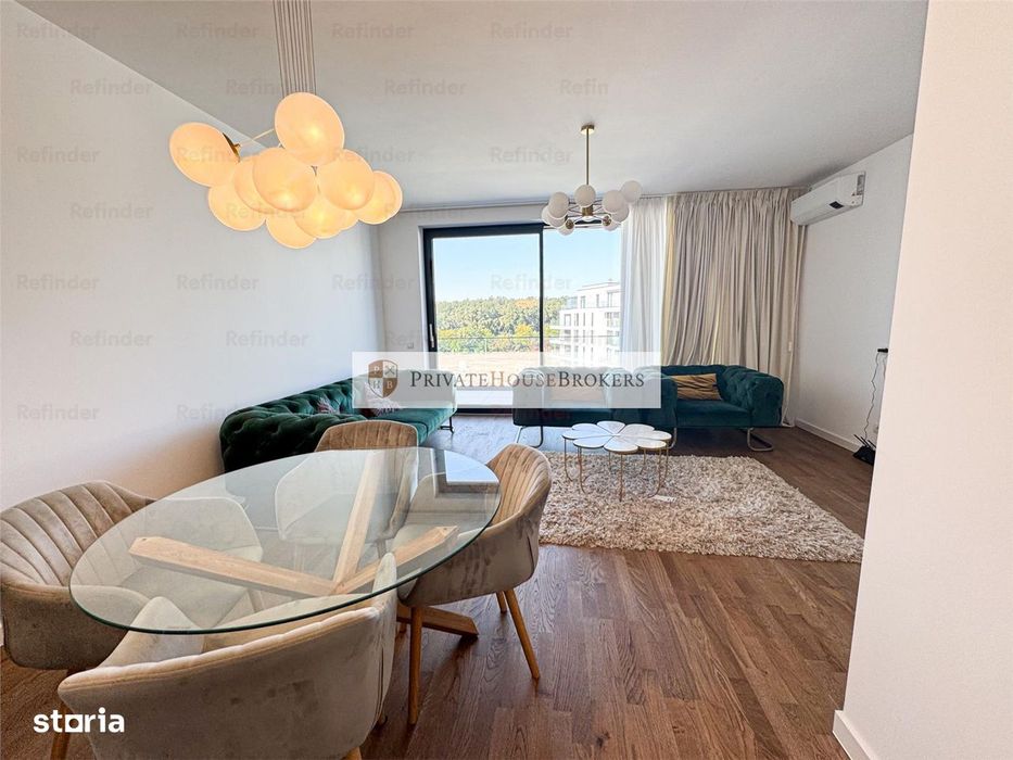 Baneasa | Sisesti - Jandarmeriei | Complex The Ivy | Bloc 2026 | Parca
