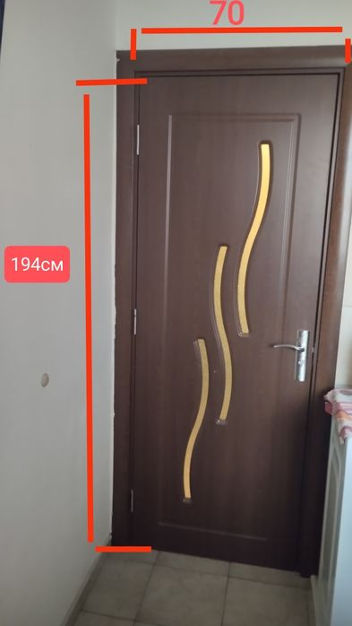 Интериорна врата