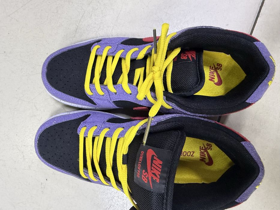 Nike Dunk Low «Purple Venom»