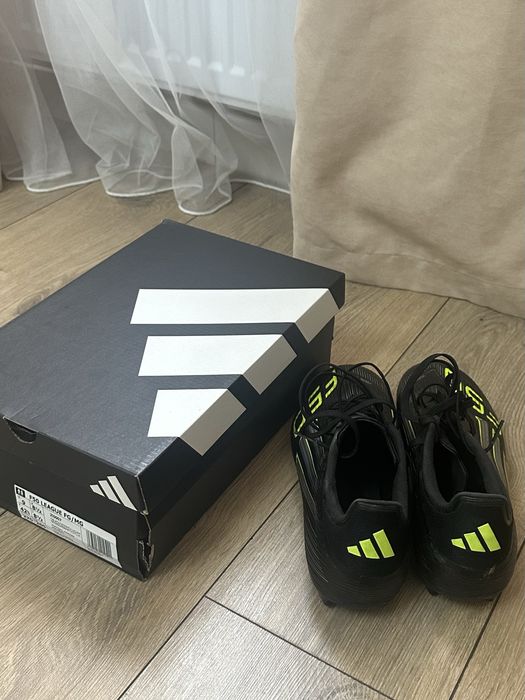 Adidas F50 Black/Lucid Lemon