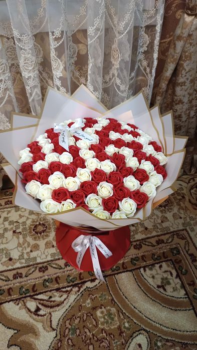 Мыльные розы 101