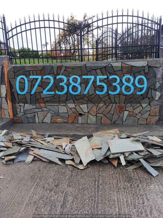 Piatră de Munte pentru Alei și Garduri – Durabilitate Extremă