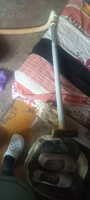 Пылесос "ракета"