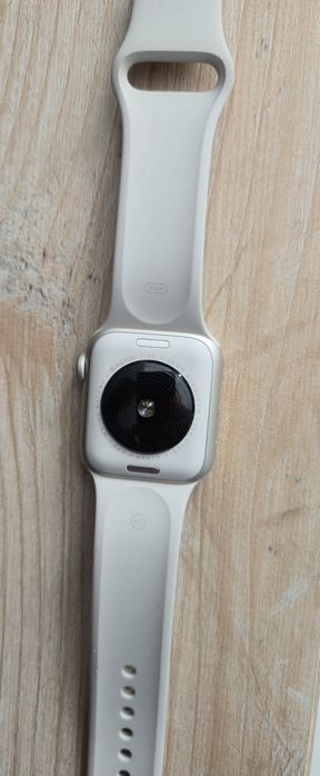 Apple Watch SE 2 (2022), GPS, Carcasa Starlight Aluminium 40mm, Starlight Sport Band