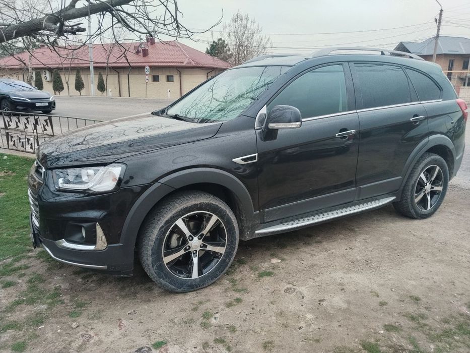 Срочно не дорого Captiva-2013г АВТОМАТ.