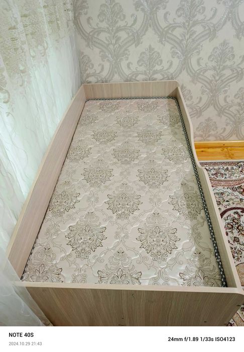 Детская двойная кровать