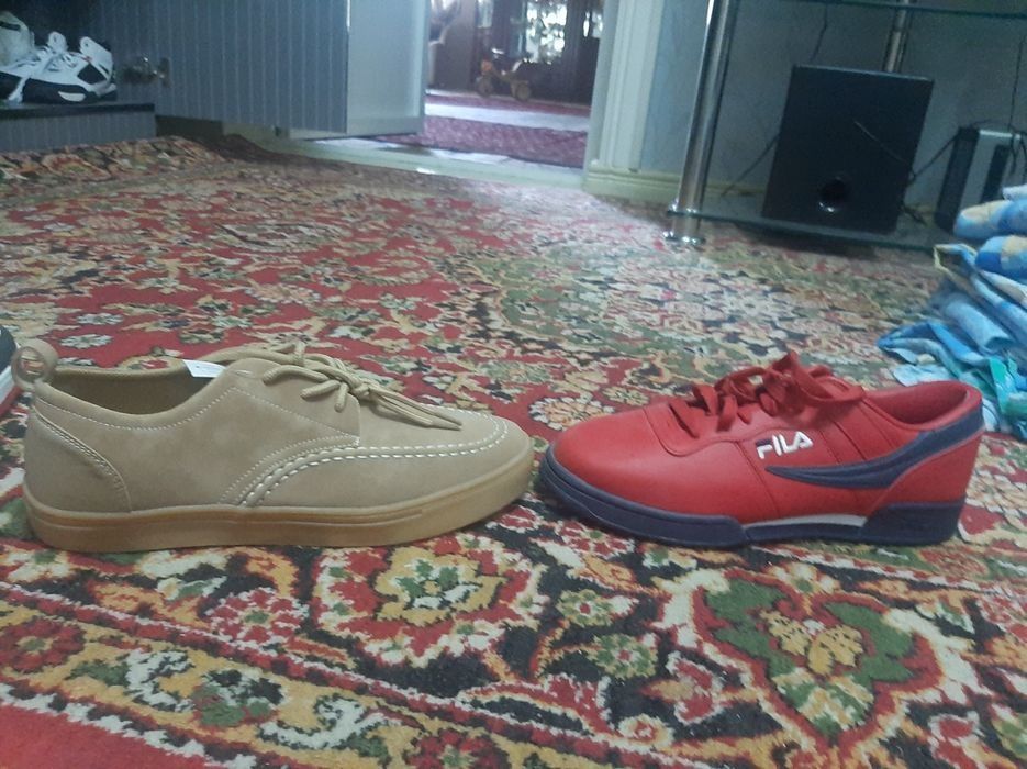 Продаются кроссовки привозные из США, со штата НЬЮ ЖЕРСИ