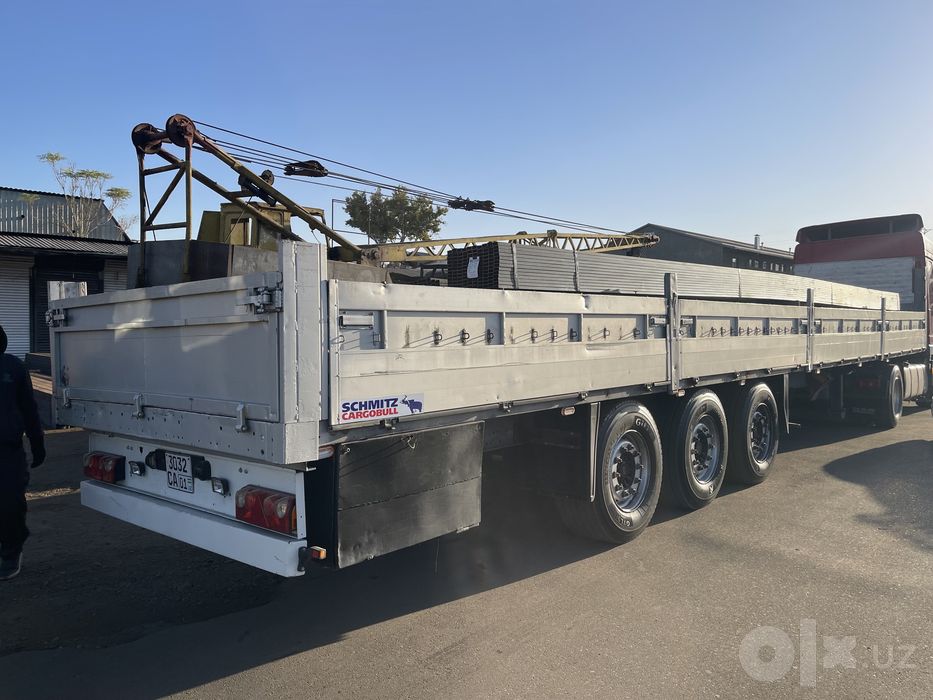 Schmitz Cargobull Прицеп 2002yil Bortli