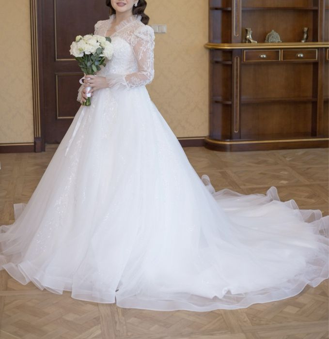 Продаю сводебное платье